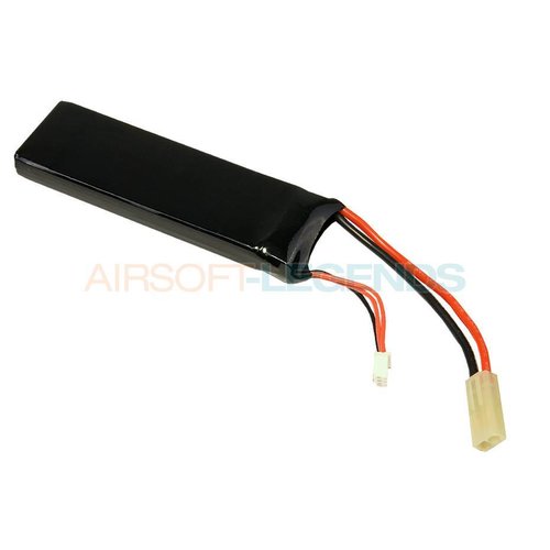 Pirate Arms Pirate Arms 11.1v LiPo 1500mAh 15C Mini Type Pirate Arms Pirate Arms 11.1v LiPo 1500mAh 15C Mini Type