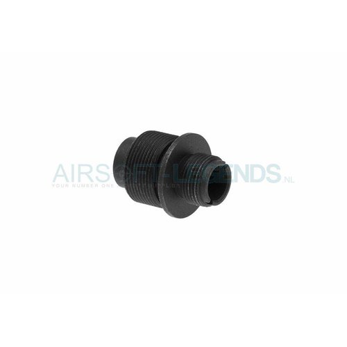 King Arms King Arms VSR-10 Silencer Adapter CCW King Arms King Arms VSR-10 Silencer Adapter CCW