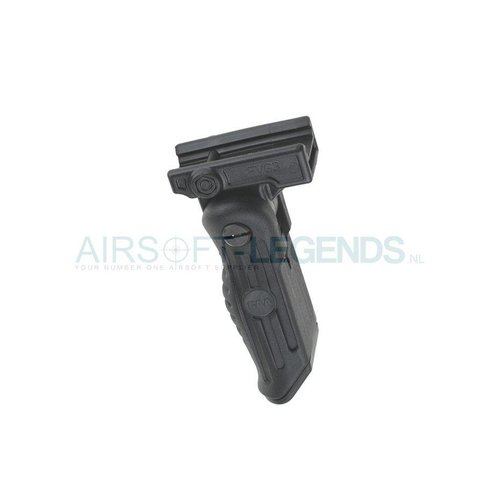 CAA Tactical CAA Tactical 3 Pos Front Arm Folding Grip Black CAA Tactical CAA Tactical 3 Pos Front Arm Folding Grip Black
