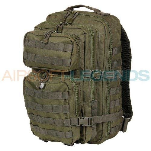 101Inc. Mountain Backpack OD Green 101Inc. Mountain Backpack OD Green