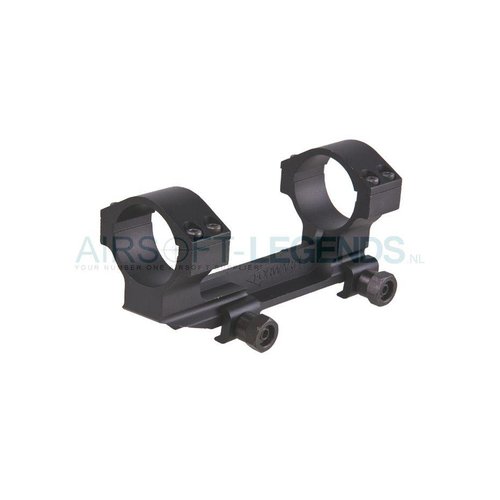 Union Fire Company Union Fire KTOP Mount Base Desert 30mm Black Union Fire Company Union Fire KTOP Mount Base Desert 30mm Black
