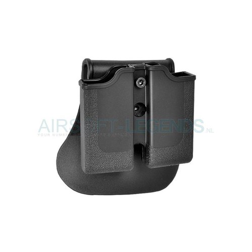 IMI Defense IMI Defence Single Row Double Magazine Pouch IMI Defense IMI Defence Single Row Double Magazine Pouch
