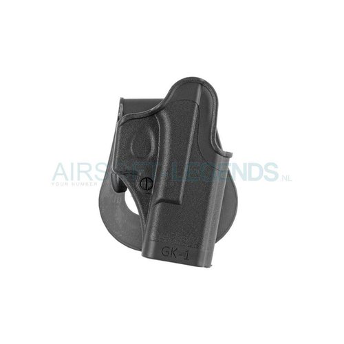 IMI Defense IMI Defence Paddle Holster for Glock 17 IMI Defense IMI Defence Paddle Holster for Glock 17