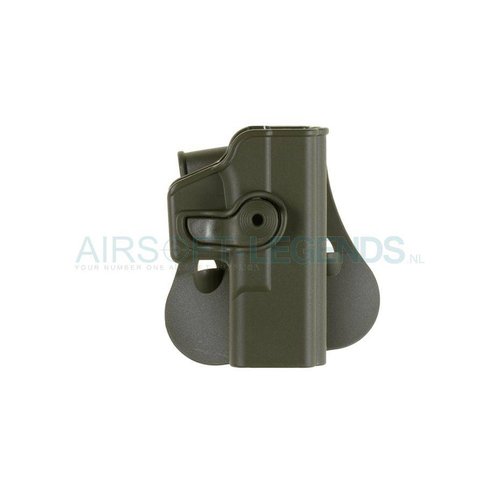 IMI Defense IMI Defence Roto Paddle Holster for Glock 19 OD IMI Defense IMI Defence Roto Paddle Holster for Glock 19 OD