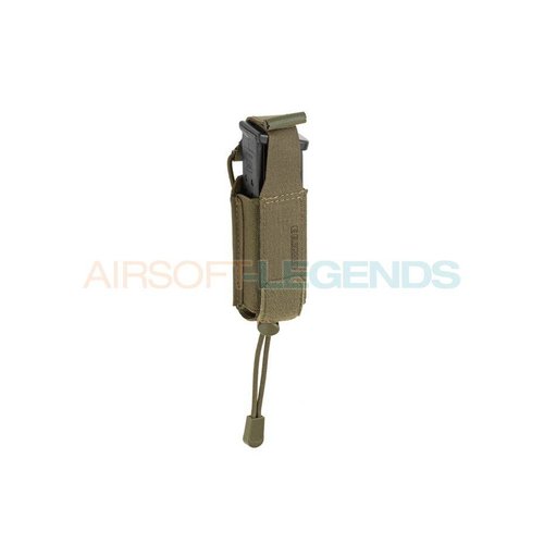 Clawgear Claw Gear 9mm Backward Flap Mag Pouch RAL7013 Clawgear Claw Gear 9mm Backward Flap Mag Pouch RAL7013