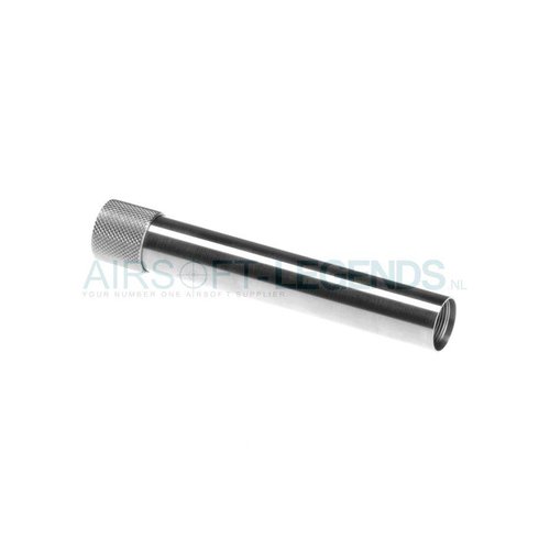 Guarder Guarder P226 Steel Outer Barrel Silver Marui/KJW CW Guarder Guarder P226 Steel Outer Barrel Silver Marui/KJW CW