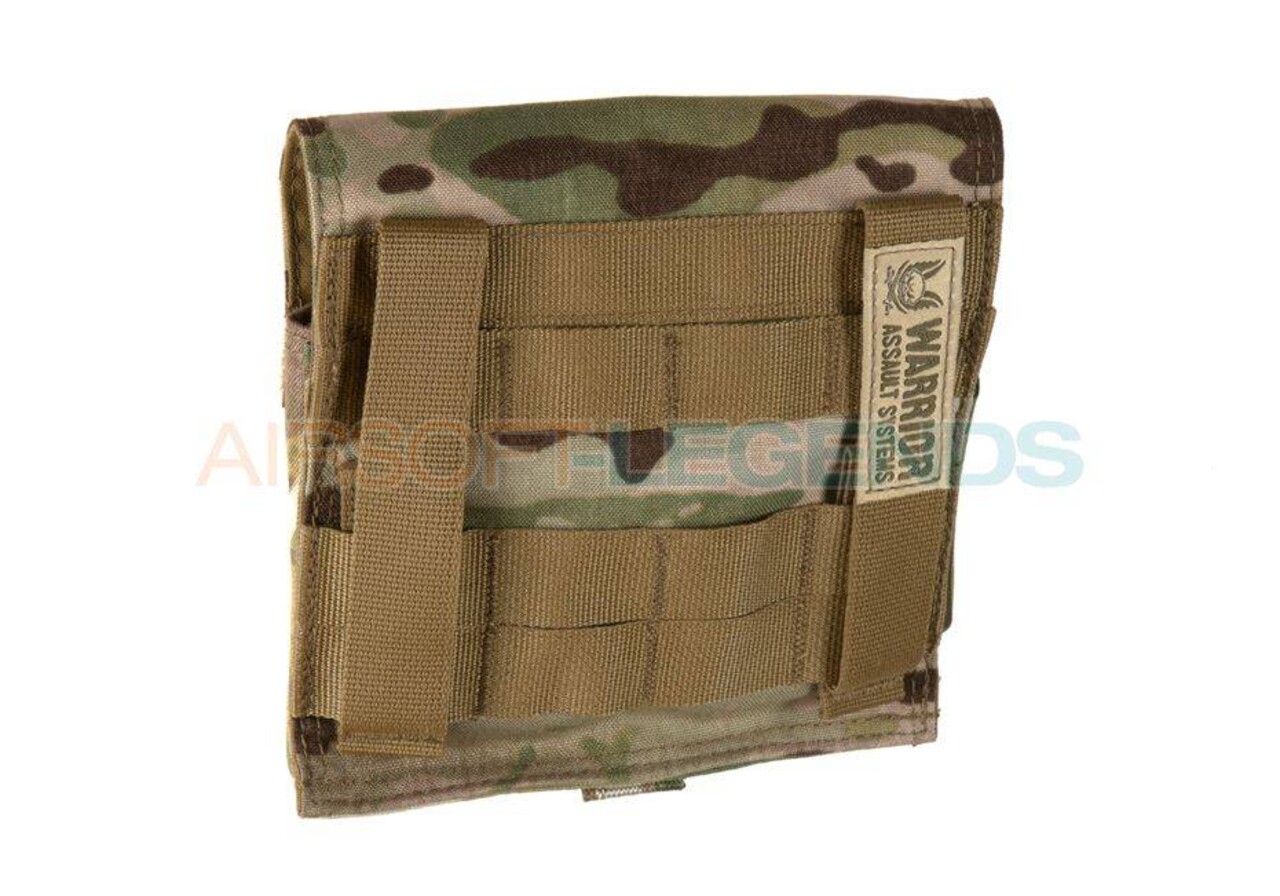 Warrior Assault Systems .50 Cal 10 Round Mag Pouch Multicam