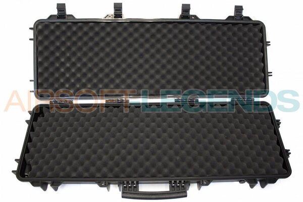 Nuprol Large Hard Case Pluck Foam Black