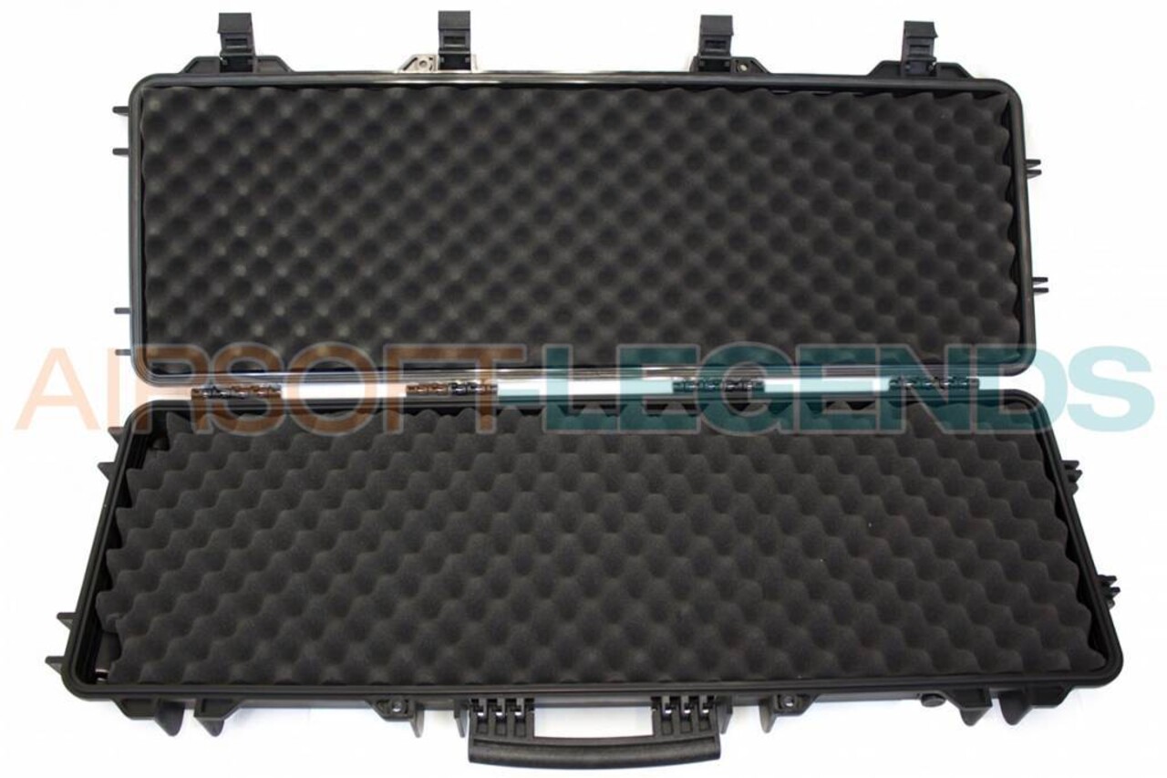 Nuprol Extra Large Hard Case Wave Foam Black
