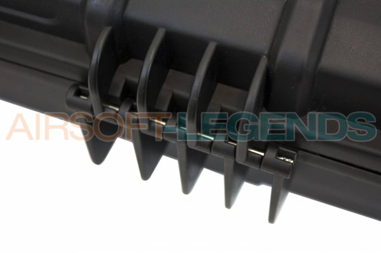 Nuprol Extra Large Hard Case Pluck Foam Black Nuprol Extra Large Hard Case Pluck Foam Black