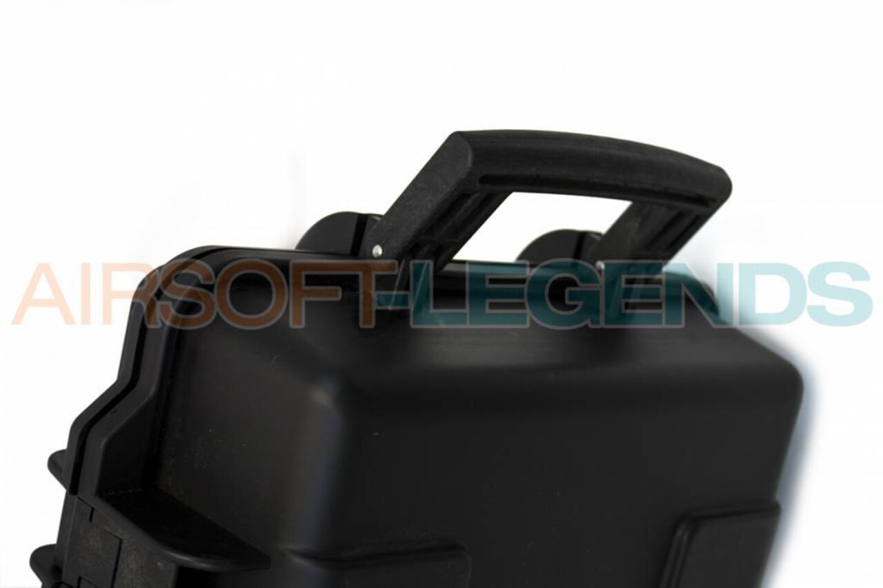 Nuprol Extra Large Hard Case Pluck Foam Black Nuprol Extra Large Hard Case Pluck Foam Black