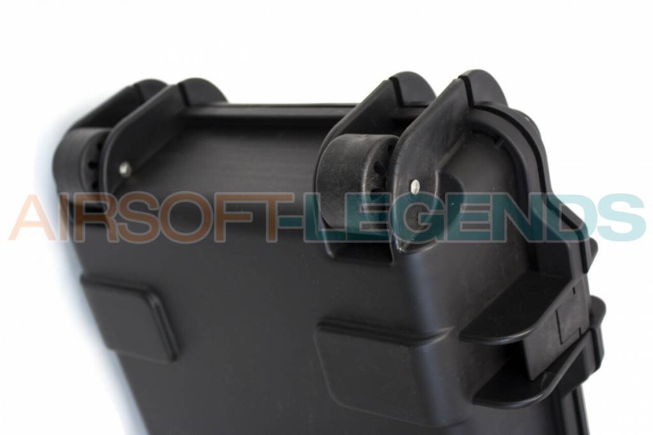 Nuprol Extra Large Hard Case Pluck Foam Black Nuprol Extra Large Hard Case Pluck Foam Black