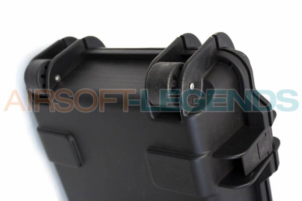 Nuprol Extra Large Hard Case Pluck Foam Black Nuprol Extra Large Hard Case Pluck Foam Black