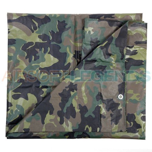 Fosco Tarp Woodland 2.8x4m Fosco Tarp Woodland 2.8x4m