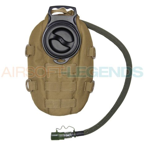 101Inc. Waterpack Hydration Pouch Coyote