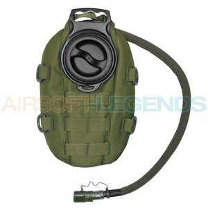 101Inc. Waterpack Hydration Pouch OD Green