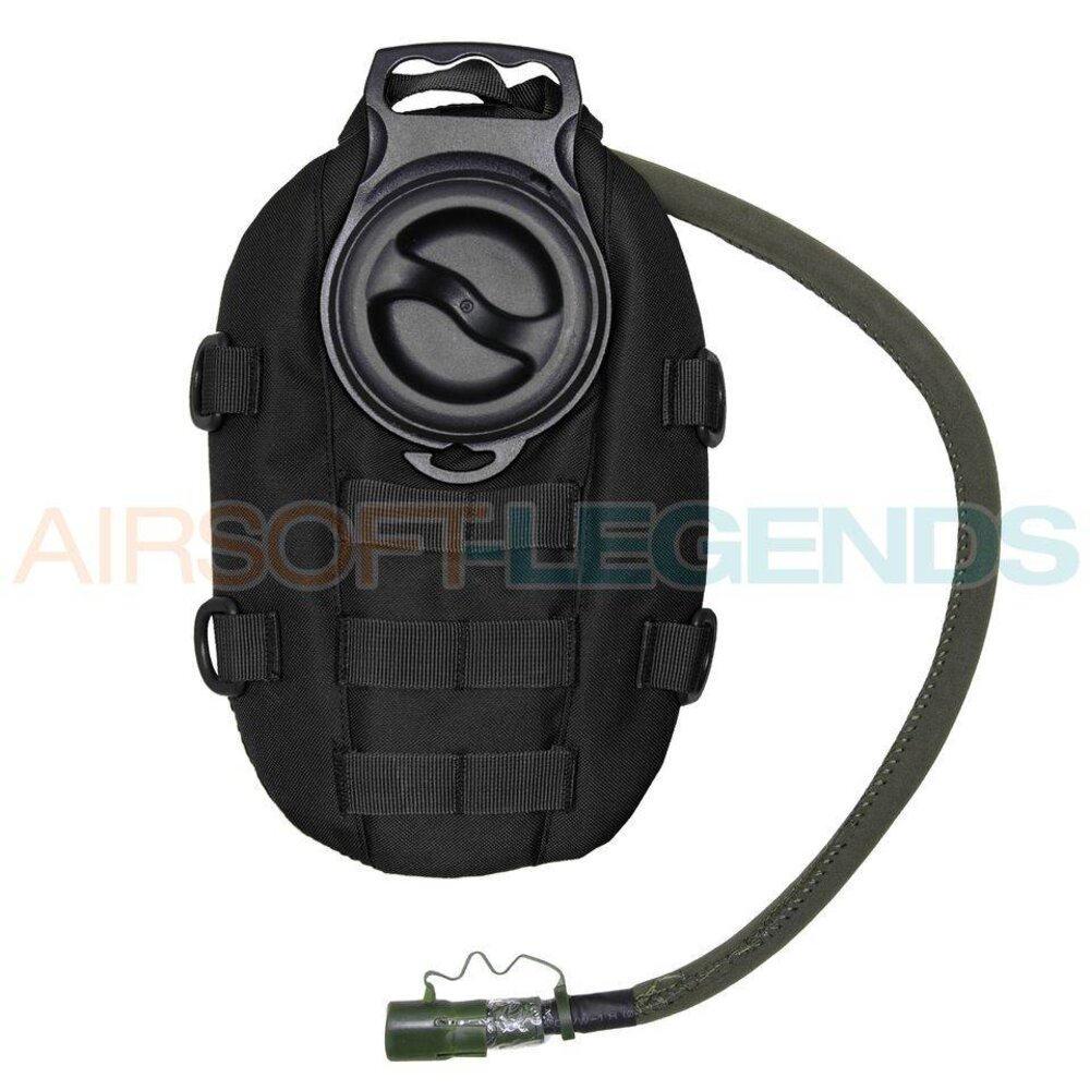 101Inc. Waterpack Hydration Pouch Black 101Inc. Waterpack Hydration Pouch Black