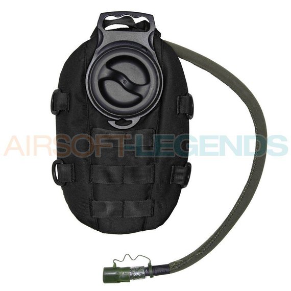 Waterpack Hydration Pouch Black