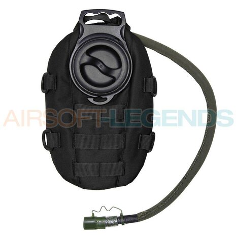 101Inc. Waterpack Hydration Pouch Black 101Inc. Waterpack Hydration Pouch Black