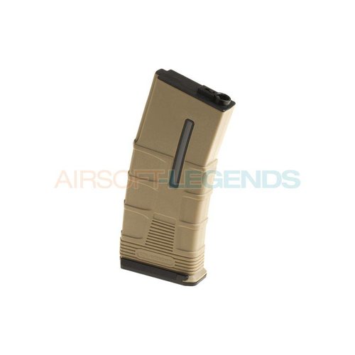 ICS ICS Magazine M4 Midcap Tactical 120rds Tan ICS ICS Magazine M4 Midcap Tactical 120rds Tan