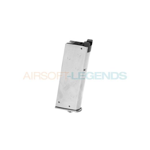 WE WE Magazine TT-33 Silver GBB 14rds WE WE Magazine TT-33 Silver GBB 14rds