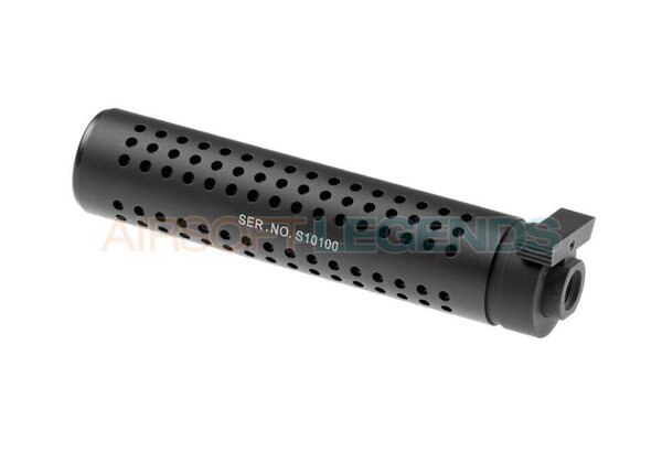 Pirate Arms KAC QD 175mm Silencer CCW Black