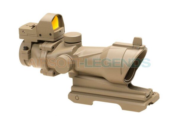 Aim-O 4x32 QD Combo Combat Scope Desert