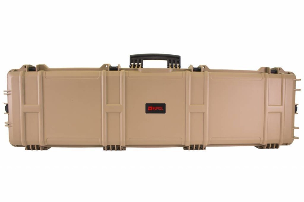Nuprol Extra Large Hard Case Pluck Foam Tan