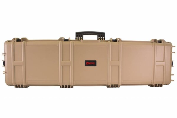 Nuprol Extra Large Hard Case Pluck Foam Tan