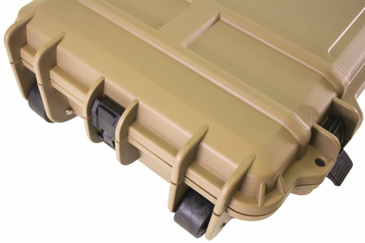 Nuprol Extra Large Hard Case Pluck Foam Tan