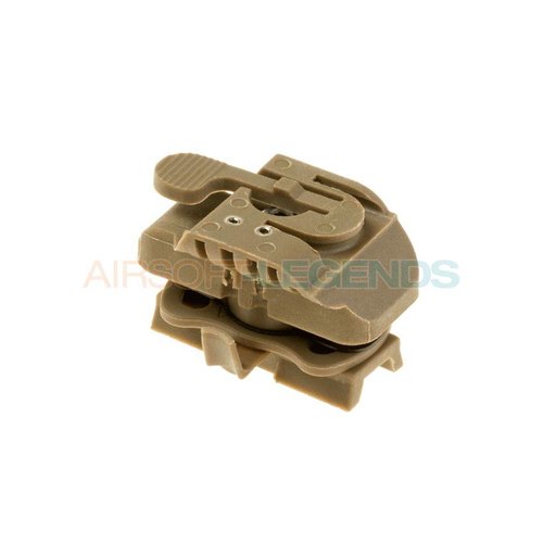 Emerson Emerson HL1-A FAST Helmet Light Mount Tan Emerson Emerson HL1-A FAST Helmet Light Mount Tan