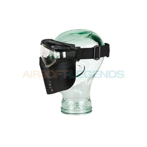 Battle Axe Battle Axe Pro Vent Goggles Black Battle Axe Battle Axe Pro Vent Goggles Black