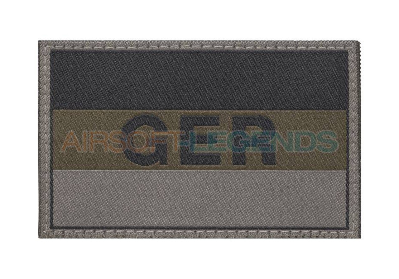 Clawgear Germany Flag Patch RAL7013