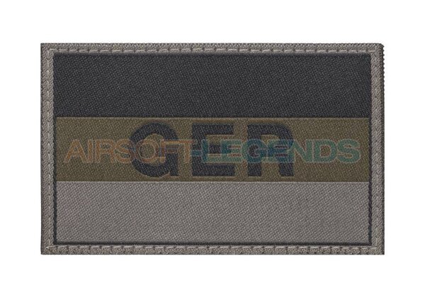 Clawgear Germany Flag Patch RAL7013