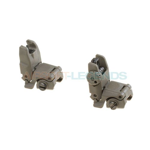 FMA FMA FBUS Gen 2 Sights Foliage Green FMA FMA FBUS Gen 2 Sights Foliage Green
