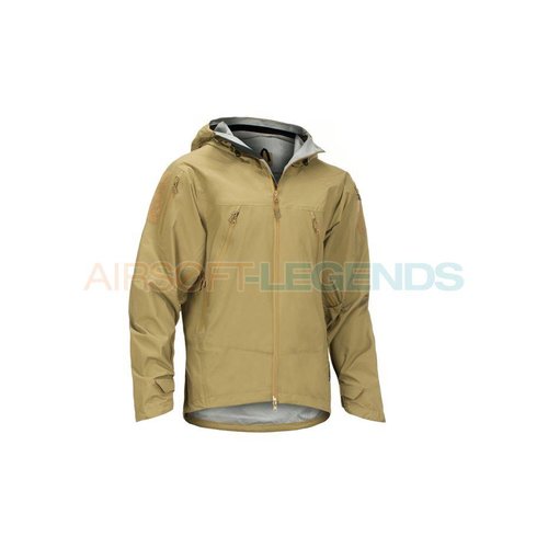 Clawgear Clawgear Melierax Hardshell Jacket Coyote Clawgear Clawgear Melierax Hardshell Jacket Coyote