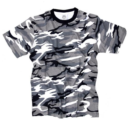 Fosco Fosco Urban Camo T-Shirt Fosco Fosco Urban Camo T-Shirt