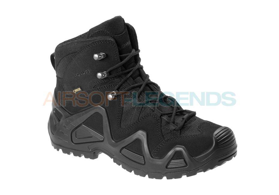 Lowa Zephyr GTX Mid TF Black - Airsoft 