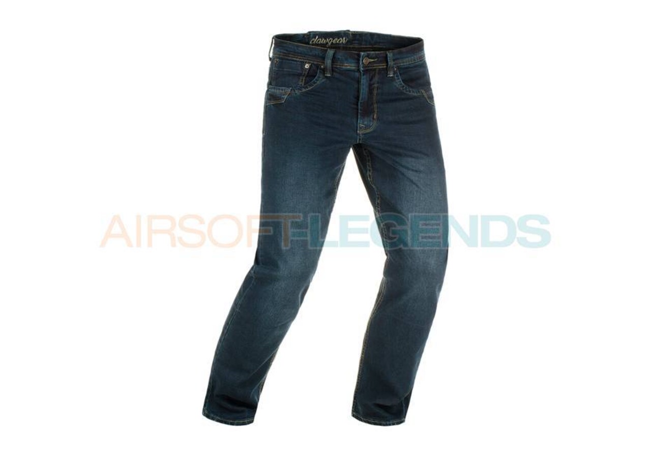 Clawgear Clawgear Blue Denim Tactical Jeans Washed Midnight