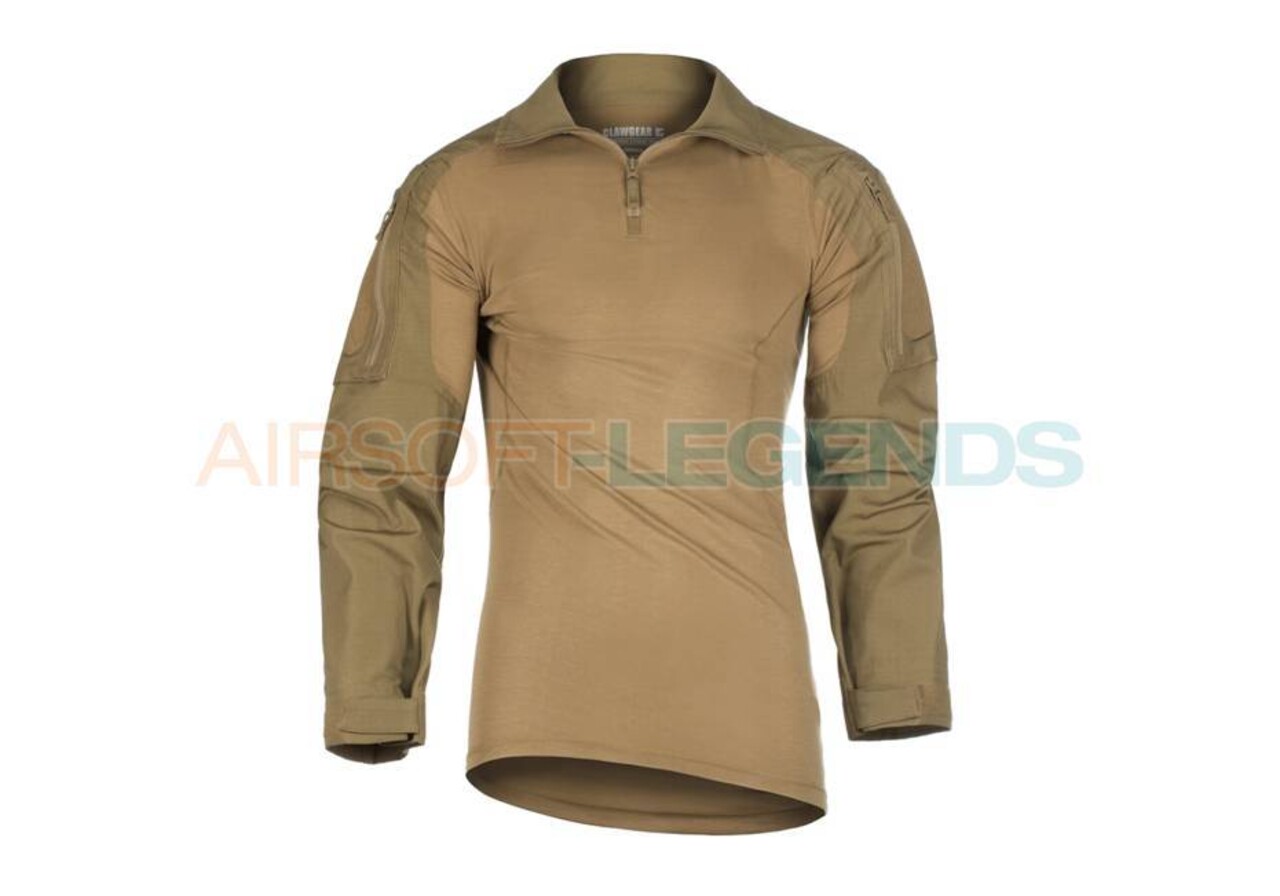 Clawgear Operator Combat Shirt Coyote