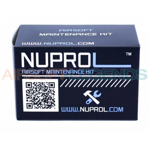 Nuprol Airsoft Maintenance Kit Nuprol Airsoft Maintenance Kit
