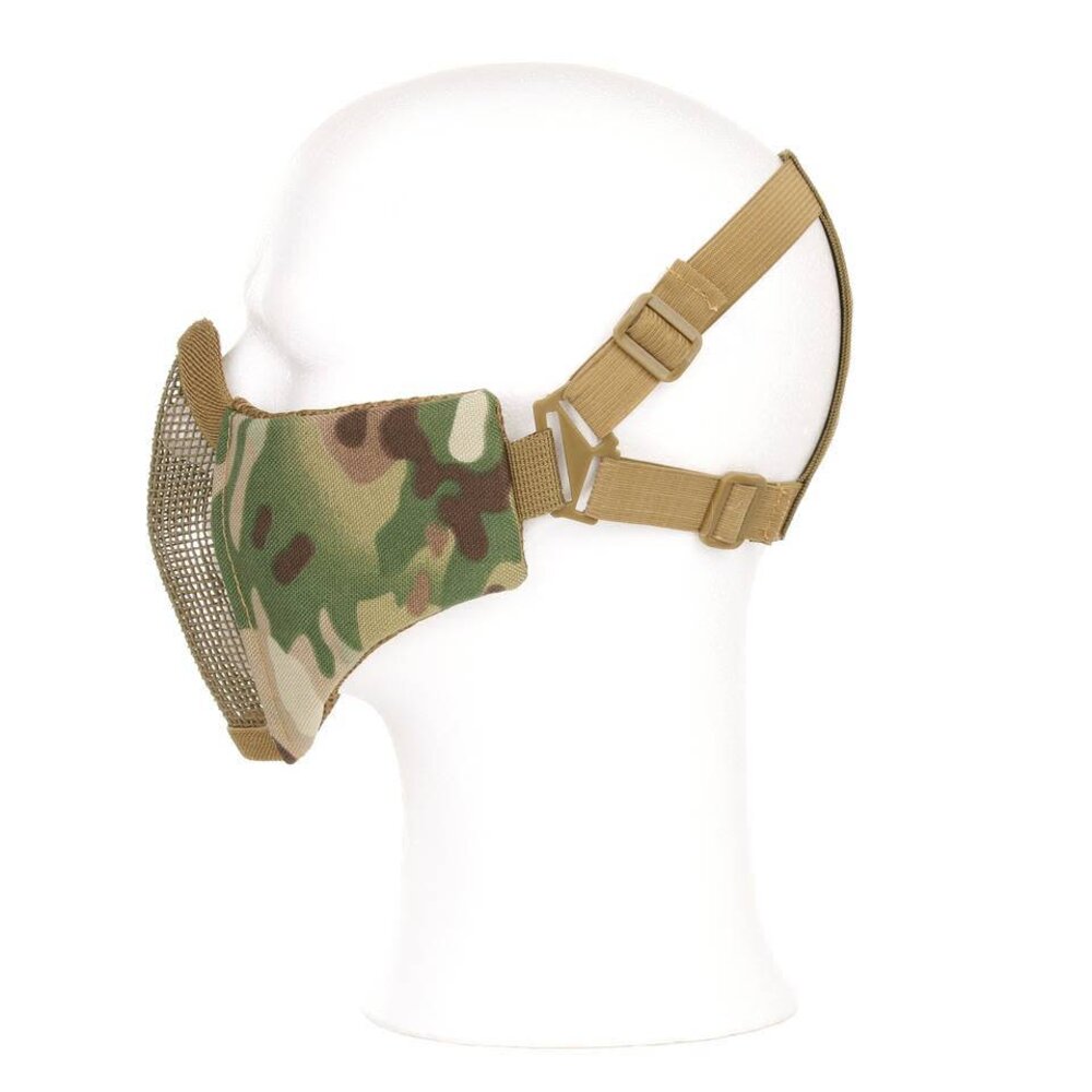 101Inc. Sniper Mesh Mask OD Green