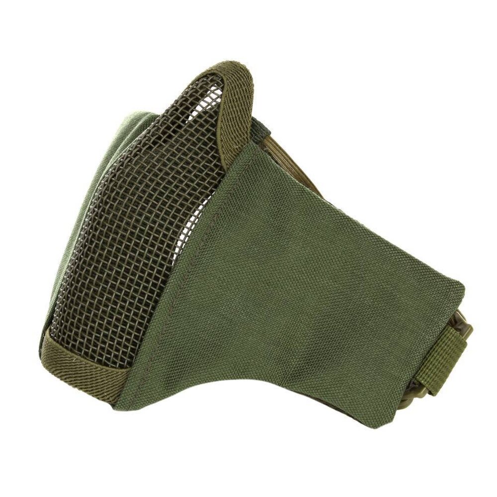 101Inc. Sniper Mesh Mask OD Green