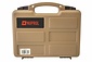 Small Pistol Hard Case Pluck Foam Tan