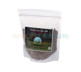 Green Devil 0,20gr Bio BB's (5000st) Green Devil 0,20gr Bio BB's (5000st)