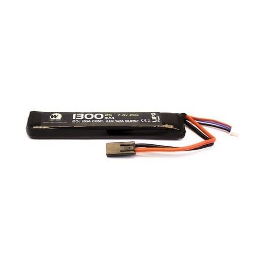Nuprol 7.4v LiPo 1300Mah 20C Stick type Nuprol 7.4v LiPo 1300Mah 20C Stick type