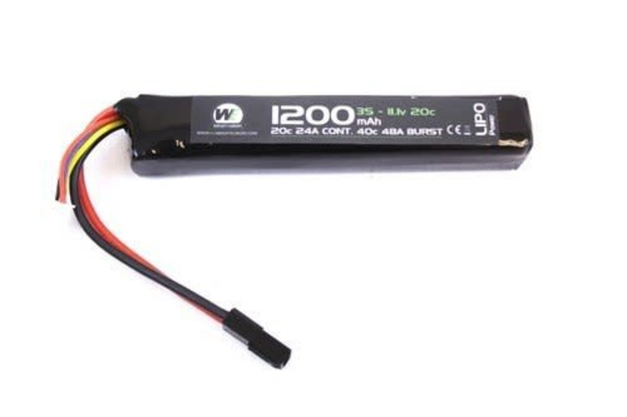 Nuprol 11.1v LiPo 1200Mah 20C Stick type Mini Tamiya Nuprol 11.1v LiPo 1200Mah 20C Stick type Mini Tamiya
