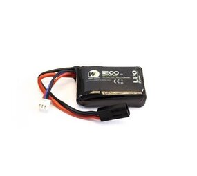 Nuprol 7.4v LiPo 1200Mah 30C PEQ 15 Micro type Mini Tamiya Nuprol 7.4v LiPo 1200Mah 30C PEQ 15 Micro type Mini Tamiya
