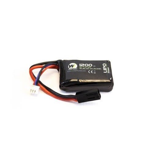 Nuprol 7.4v LiPo 1200Mah 30C PEQ 15 Micro type Nuprol 7.4v LiPo 1200Mah 30C PEQ 15 Micro type