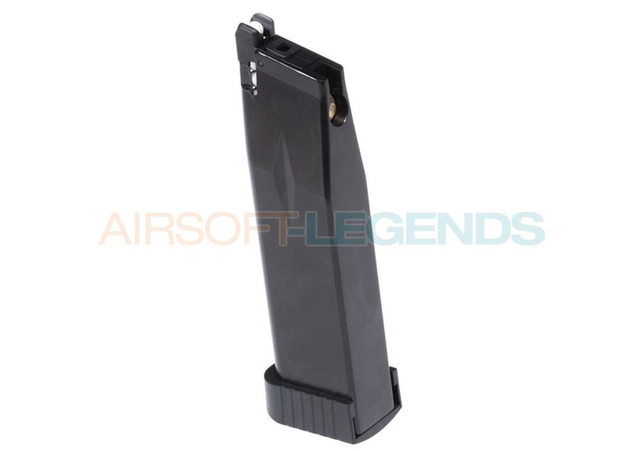 KJ Works Hi-Capa 6 Full Metal Co2 Magazine 29rds